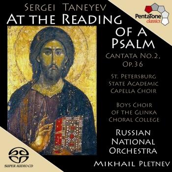 Cover Taneyev: At the Reading of A Psalm, Op. 36, Cantata No. 2