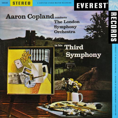 Cover Copland: Symphony No. 3 (Transferred from the Original Everest Records Master Tapes)