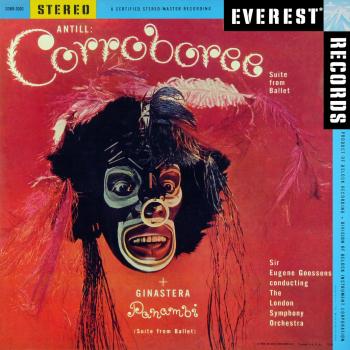 Cover Antill: Corroboree - Ginastera: Panambi (Transferred From The Original Everest Records Master Tapes)