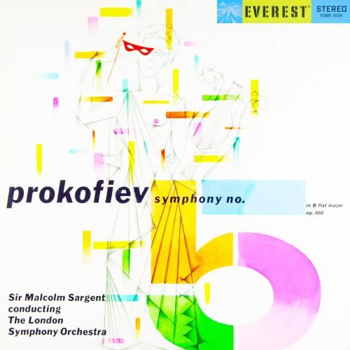 Cover Prokofiev: Symphony No. 5 (Transferred from the Original Everest Records Master Tapes)