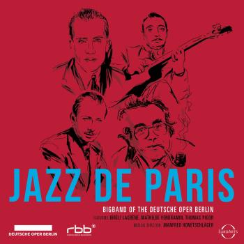 Cover Jazz de Paris