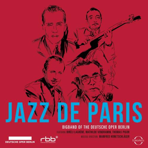 Cover Jazz de Paris