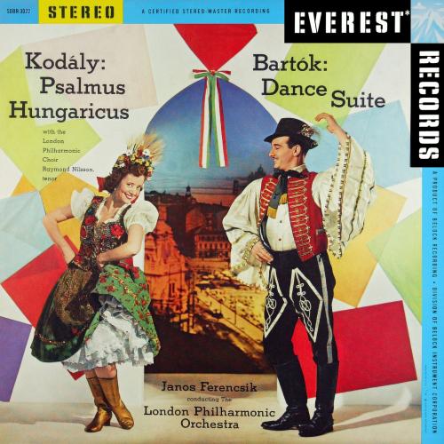 Cover Kodály: Psalmus Hungaricus - Bartók: Dance Suite (Transferred from the Original Everest Records Master Tapes)