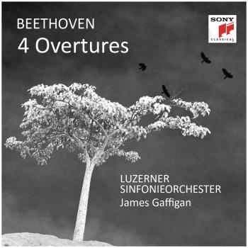 Cover Beethoven: 4 Ouvertüren / Overtures