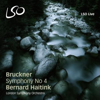 Cover Bruckner: Symphony No 4