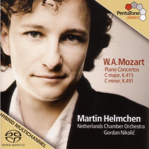 Cover Mozart: Piano Concertos Nos. 13 and 24