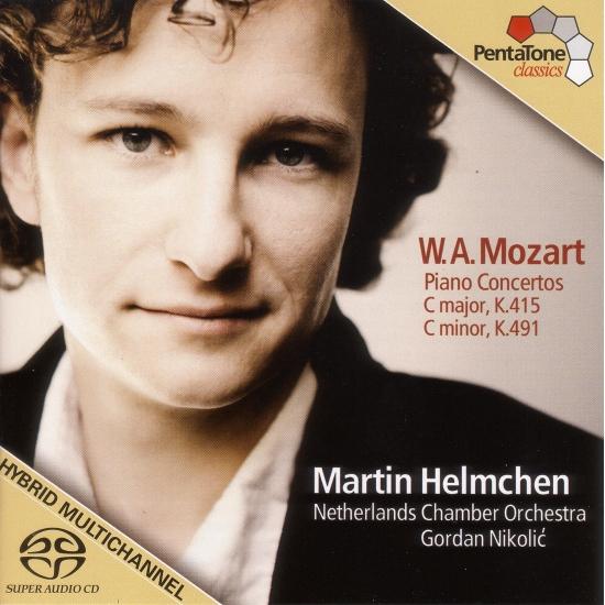 Cover Mozart: Piano Concertos Nos. 13 and 24