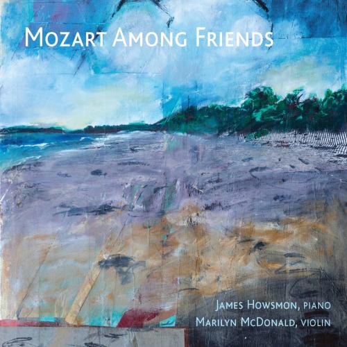 Cover Mozart Among Friends