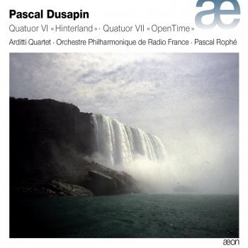 Cover Pascal Dusapin: String Quartets Nos. 6 & 7