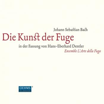 Cover J.S. Bach: Die Kunst der Fuge, BWV 1080 (In der Fassung von H.E. Dentler)