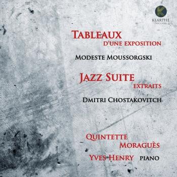 Cover Moussorgski: Tableaux d'une exposition - Chostakovitch: Jazz Suite