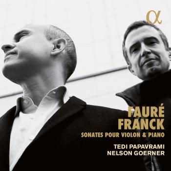 Cover Franck & Fauré: Sonates pour violon et piano