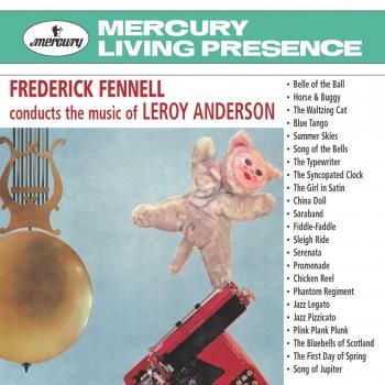 Cover Frederick Fennell Conducts The Music Of Leroy Anderson