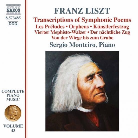 Cover Liszt: Transcriptions of Symphonic Poems