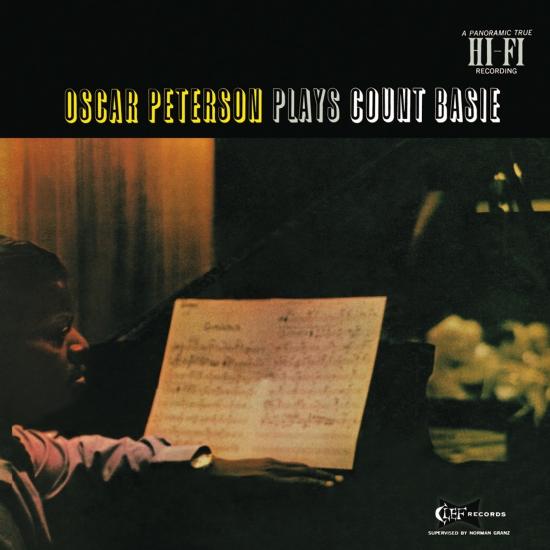 Cover Oscar Peterson Plays Count Basie (Remastered)