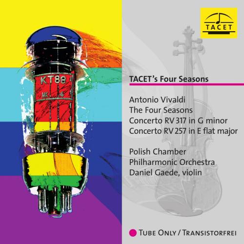 Cover TACET's Vivaldi: Four Seasons