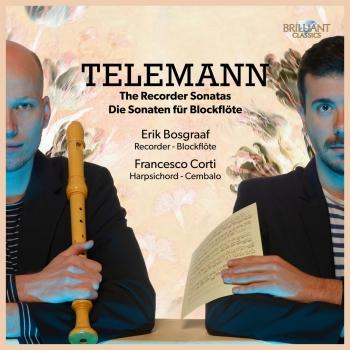 Cover Telemann: The Recorder Sonatas