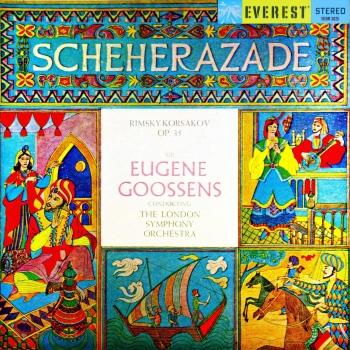 Cover Rimsky-Korsakov: Scheherazade (Transferred from the Original Everest Records Master Tapes)