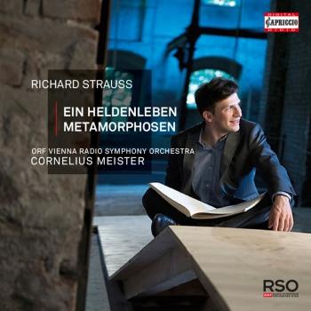 Cover R. Strauss: Ein Heldenleben, Op. 40, TrV 190 & Metamorphosen, TrV 290 (Live)