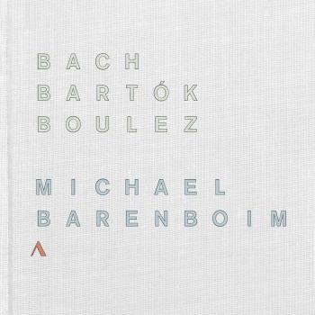Cover Bach, Bartók, Boulez