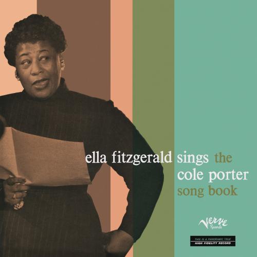 Cover Ella Fitzgerald Sings The Cole Porter Song Book (Remastered - Mono)