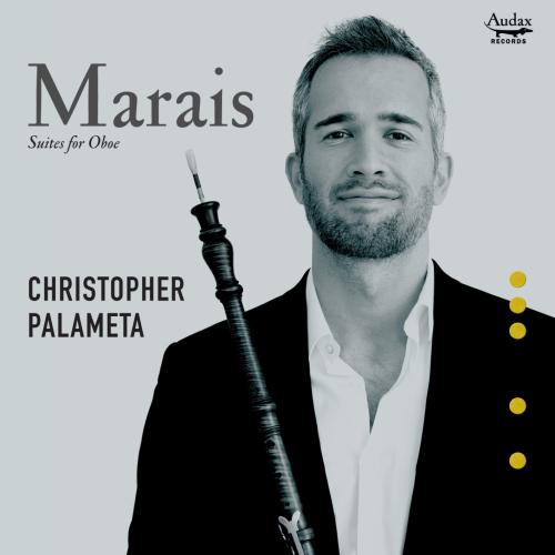 Cover Marais: Suites for Oboe