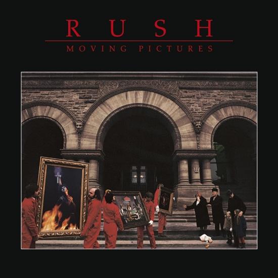 Cover Moving Pictures (Remastered)