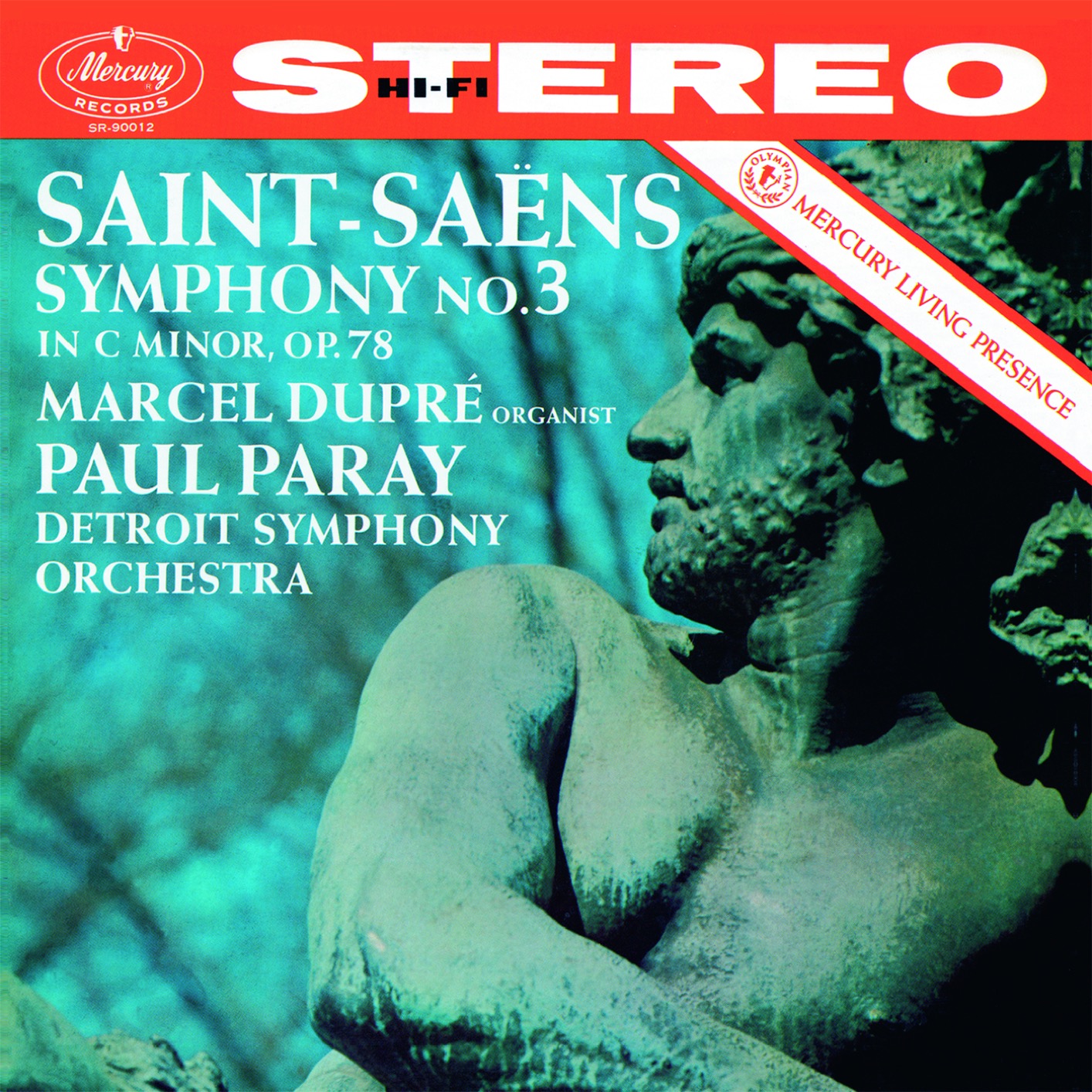 Cover Saint-Saëns: Symphony No. 3 in C minor / Op. 78 'Organ Symphony'