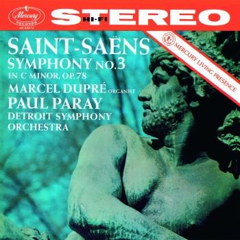 Cover Saint-Saëns: Symphony No. 3 in C minor / Op. 78 'Organ Symphony'