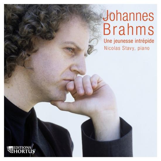 Cover Brahms Une jeunesse intrépide