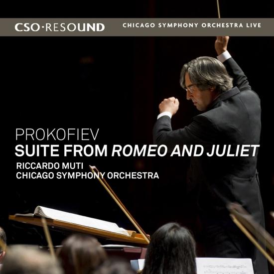 Cover Prokofiev: Suite from Romeo & Juliet (Live)