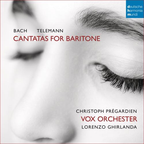 Cover Bach/Telemann: Cantatas for Baritone