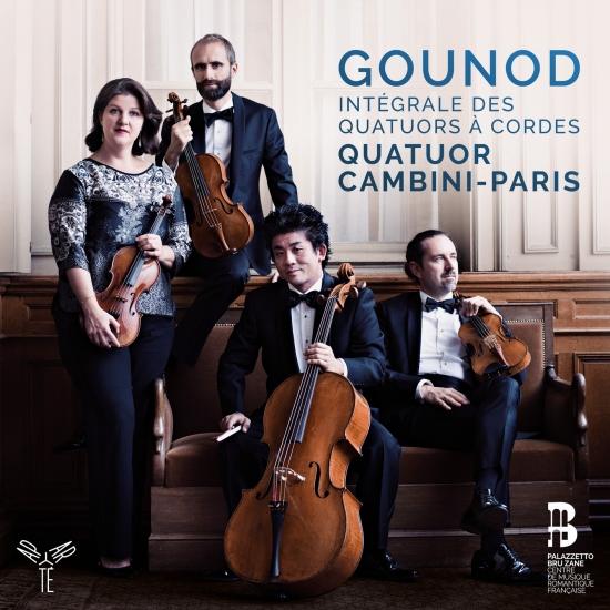 Cover Gounod: Complete String Quartets