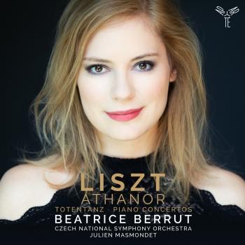 Cover Liszt: 'Athanor', Totentanz & Piano Concertos