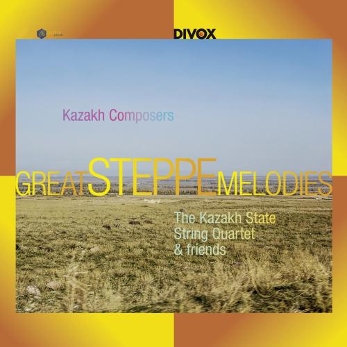 Cover Great Steppe Melodies from Kazakh