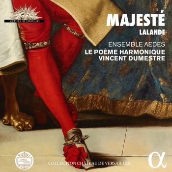 Cover Lalande: Majesté (Collection Château de Versailles)
