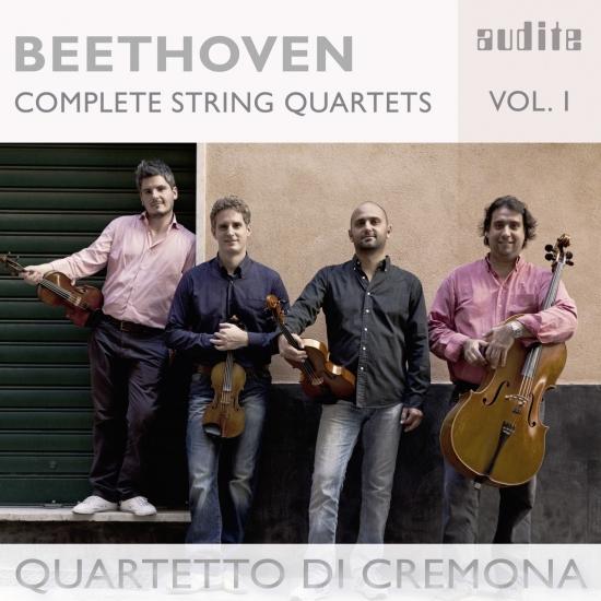 Cover Beethoven: Complete String Quartets, Vol. 1