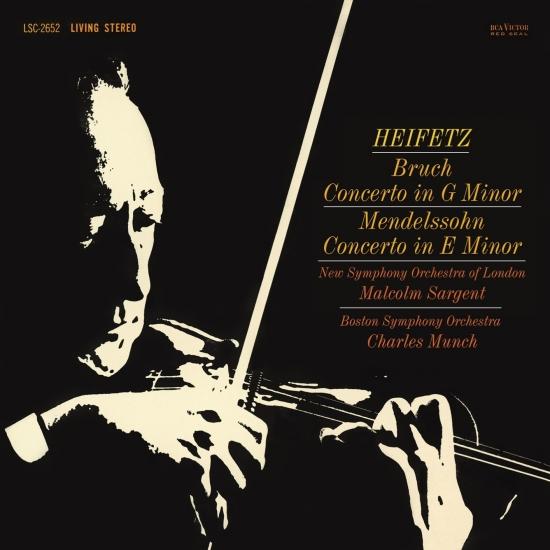Cover Mendelssohn & Bruch: Violin Concertos