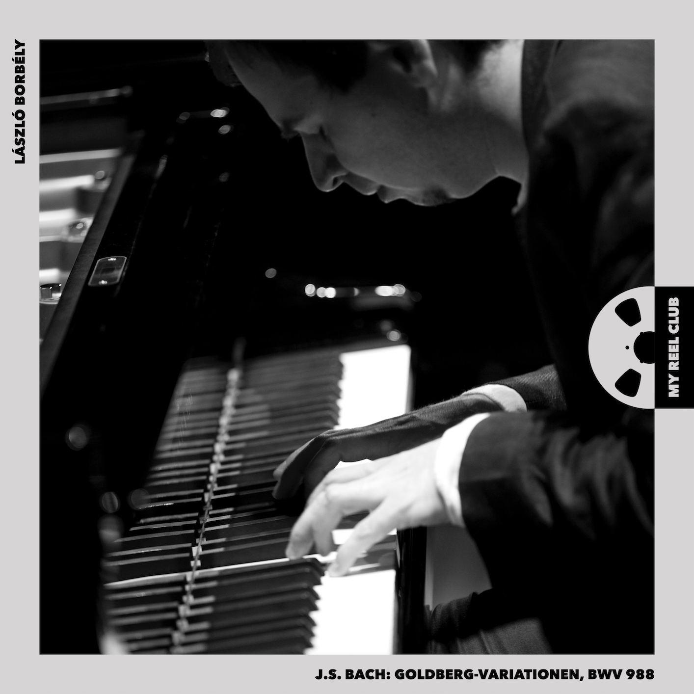 Cover J.S. Bach, Goldberg-Variationen, BWV 988