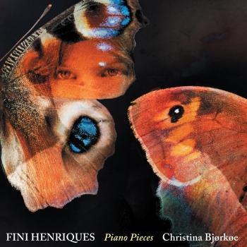 Cover Fini Henriques: Piano Pieces