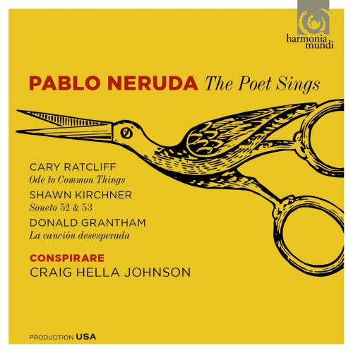 Cover Pablo Neruda: The Poet Sings