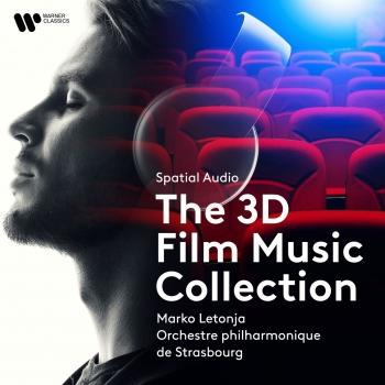 Cover Spatial Audio - The 3D Film Music Collection