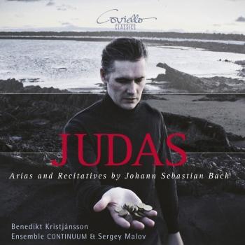 Cover Judas. Arias and Recitatives by Johann Sebastian Bach