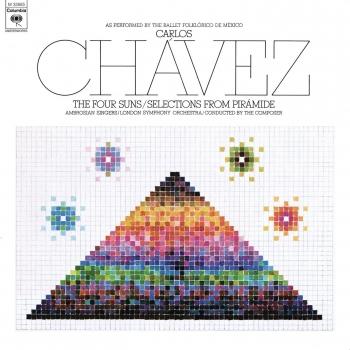 Cover Chàvez: Selections from Pirámide & Los Cuatro Soles (2023 Remastered Version)