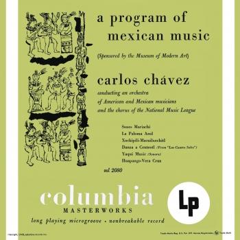 Cover A Program of Mexican Music Conducted by Carlos Chávez (2023 Remastered Version)