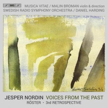 Cover Nordin: Voices From the Past