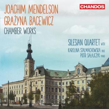 Cover Joachim Mendelson, Grażyna Bacewicz: Chamber Works