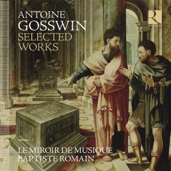 Cover Antoine Gosswin: Selected Works