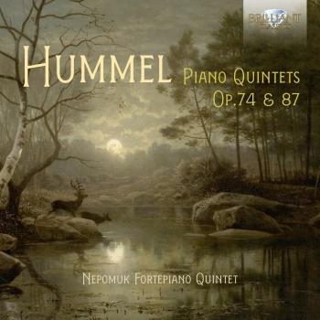 Cover Hummel: Piano Quintets, Op. 74 & 87
