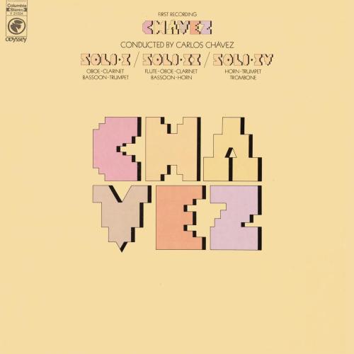 Cover Chávez Conducts Soli I & Soli II & Soli IV (2023 Remastered Version)